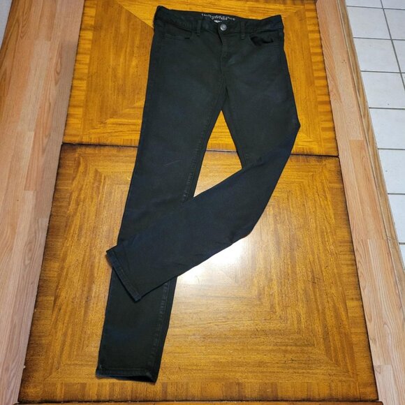 American Eagle Outfitters Black Super Stretch Jeggings - Picture 1 of 14